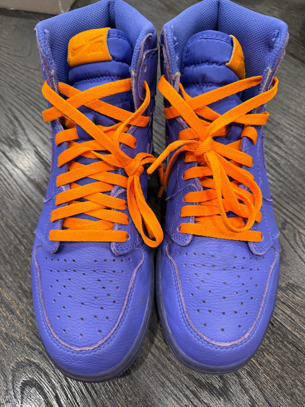 Nike Gatorade Jordan 1- size 9.5 - Picture 4 of 11